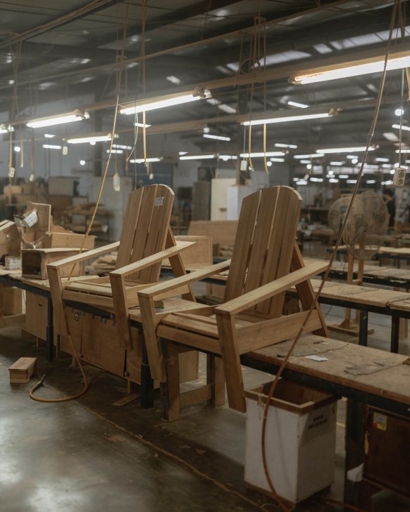 Wood at Ethnicraft Indonesia