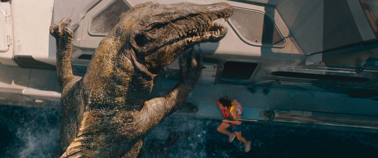 A still from Jurassic World Rebirth