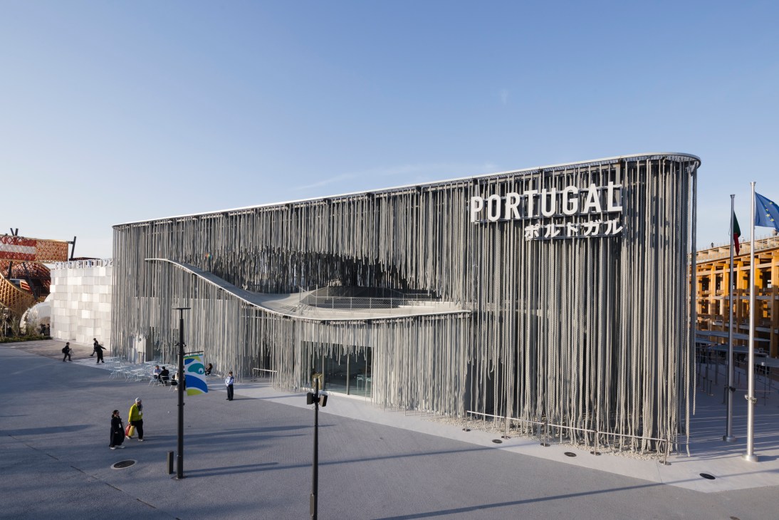 Portugal Kengo Kuma expo
