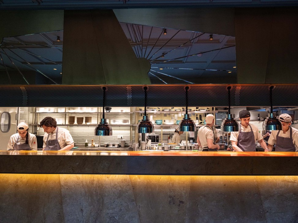 The Arkestra kitchen