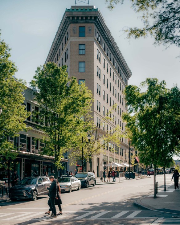 The Flat Iron Hotel