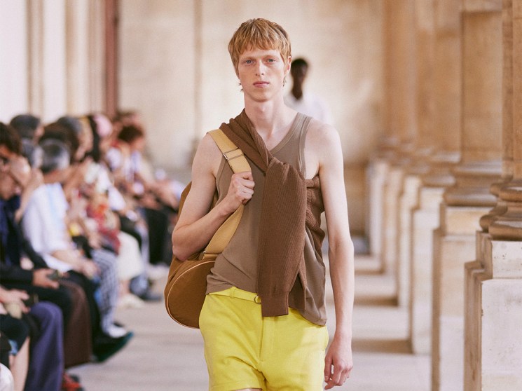 Colour theory: Ryota Iwai’s Auralee steps into the Paris spotlight