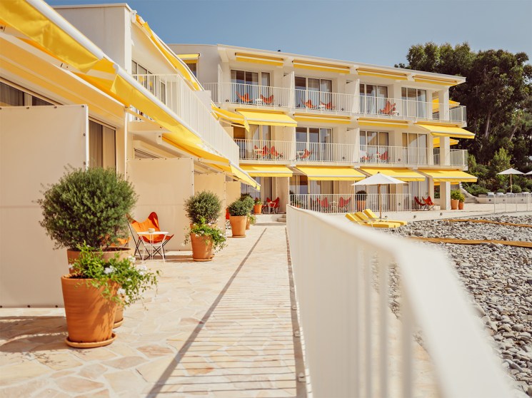 Four of our favourite French Riviera hotels that offer a peaceful break from the crowds