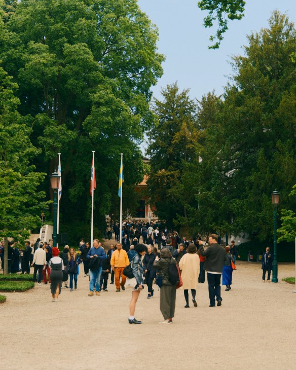 Entrance to the Giardini