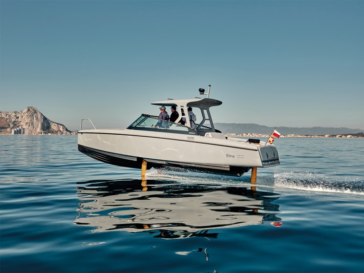 Has Candela built the perfect all-electric Med ferry?
