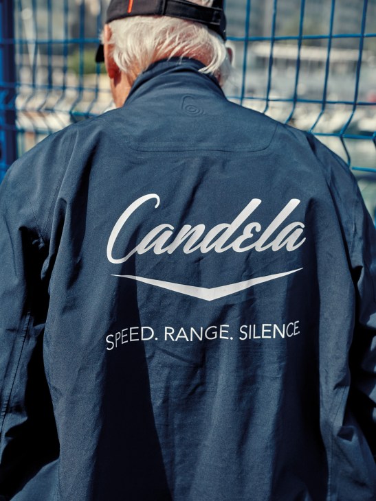 Candela’s motto on jacket
