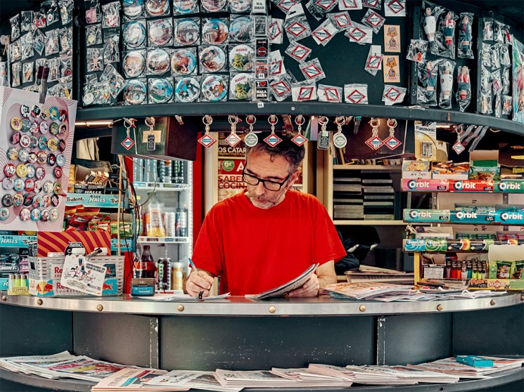 Five striking news kiosks taking a stand for their communities