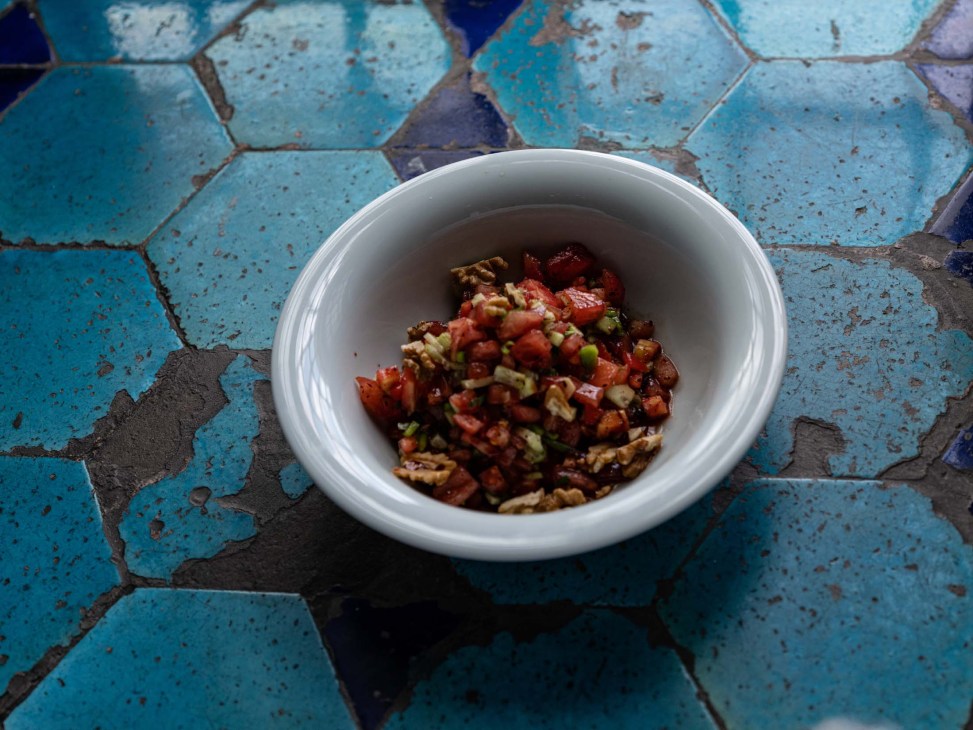 A plate at Pandeli
