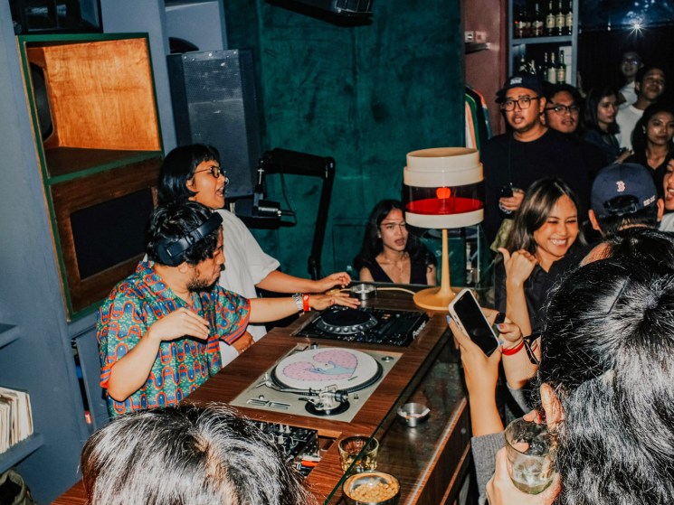 Bars and restaurants