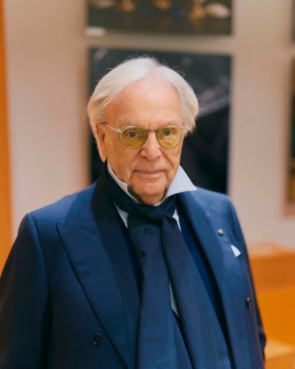 Diego Della Valle, group chairman, Tod’s