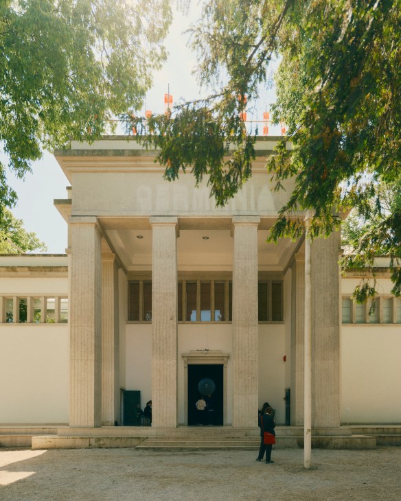 Germany’s pavilion at the Giardini della Biennale