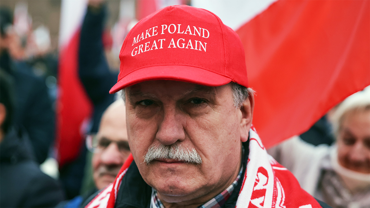 Ukraine-Russia peace talks and Maga’s world tour