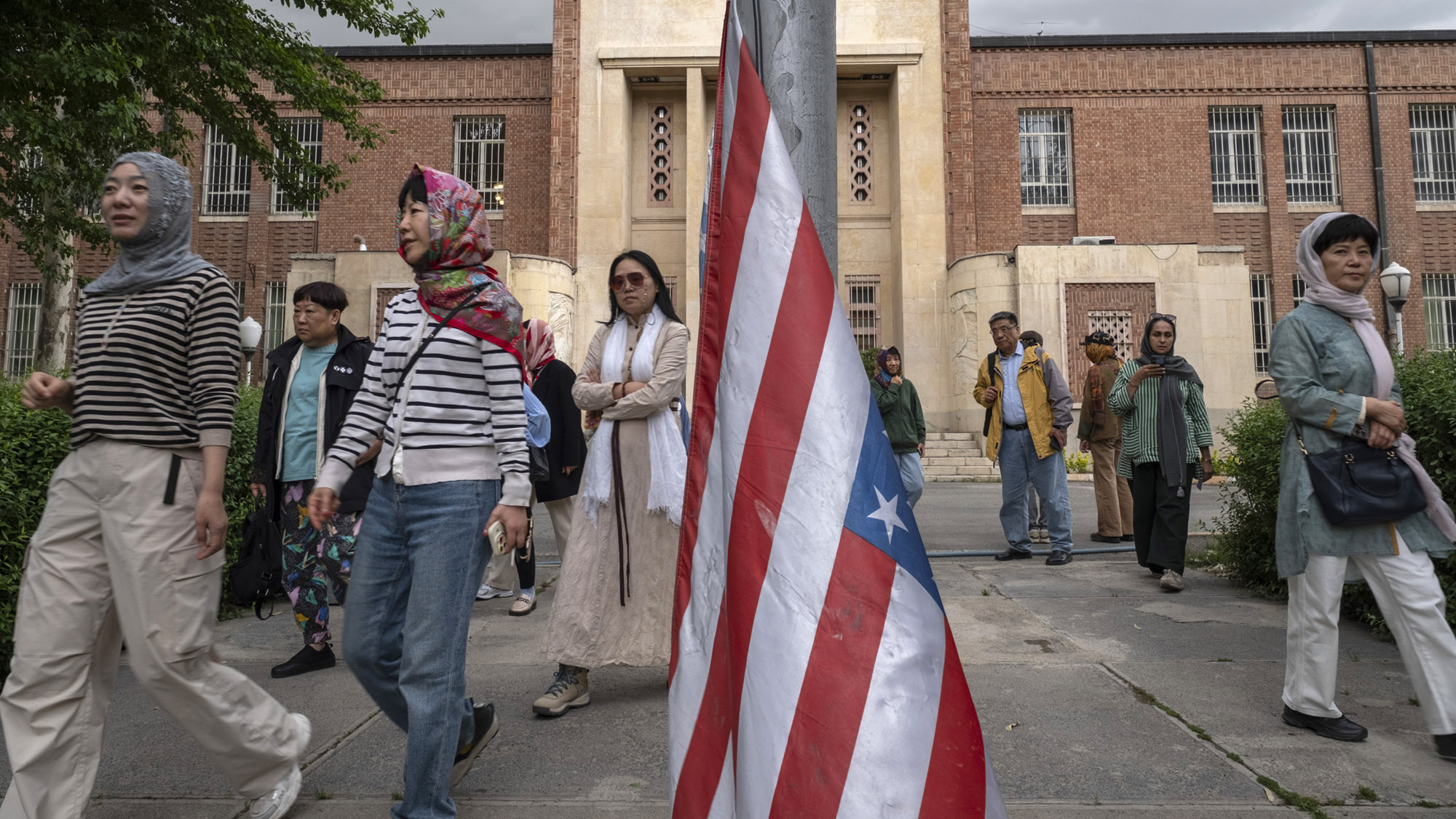 Former U.S. Embassy In Tehran On The Day Of The Iran-U.S. Talks