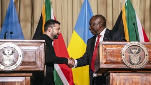 Ukraine’s diplomatic-charm offensive across the African continent