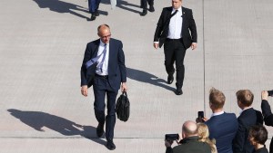 Germany’s chancellor, Friedrich Merz