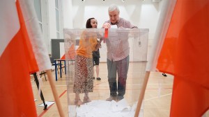 Poland’s presidential vote
