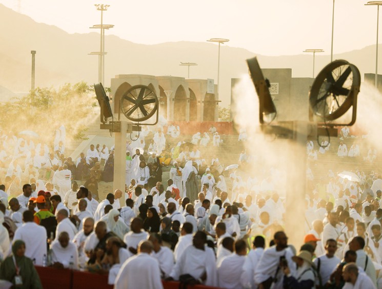 Saudi Arabia is high-techifying the Hajj – but does modernisation taint its sanctity?