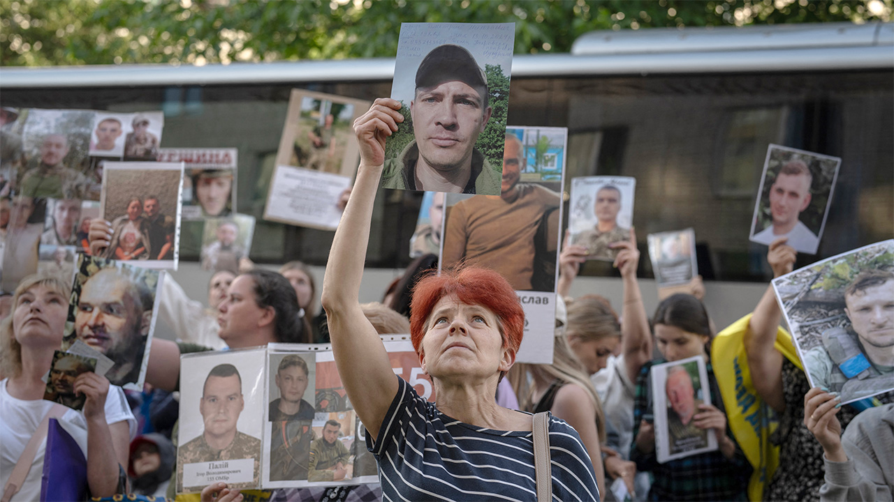 Live from Paris: Accounting for the missing people of Ukraine