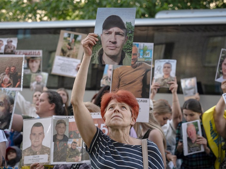 Live from Paris: Accounting for the missing people of Ukraine