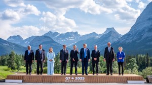 The G7: Pageantry in Canada; will China and Russia get invites next year?