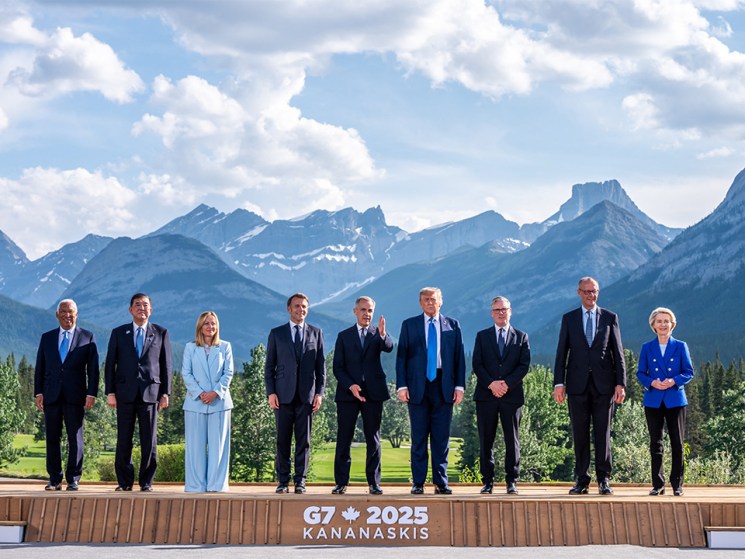 The G7: Pageantry in Canada; will China and Russia get invites next year? 