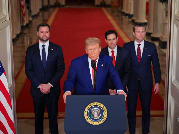 Any objections? US bombings of Iran were strategic even if reactive