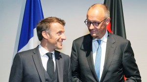 Live from Paris: Macron and Merz herald a united Europe as Nato’s summit opens in The Hague