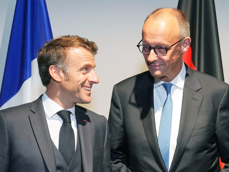 Live from Paris: Macron and Merz herald a united Europe as Nato’s summit opens in The Hague