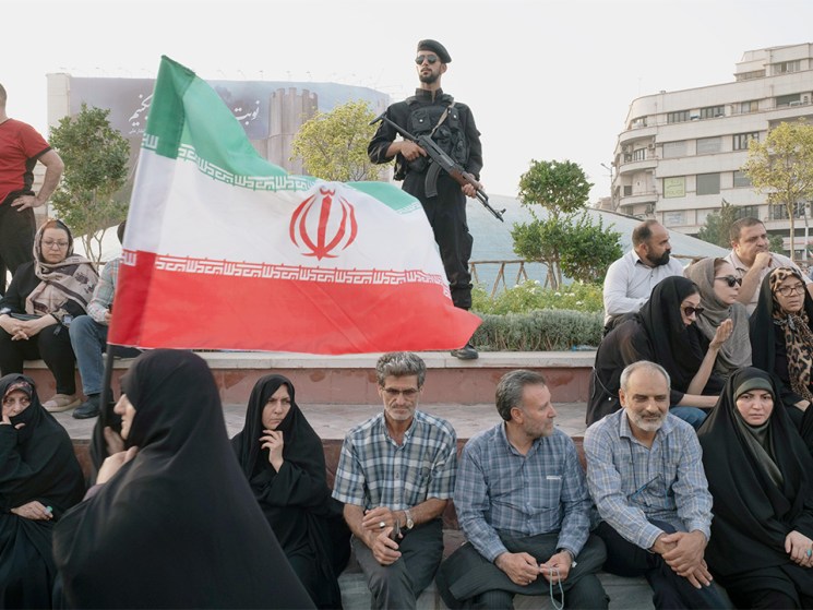 Live from Paris: Why Iran is clamping down on its own people