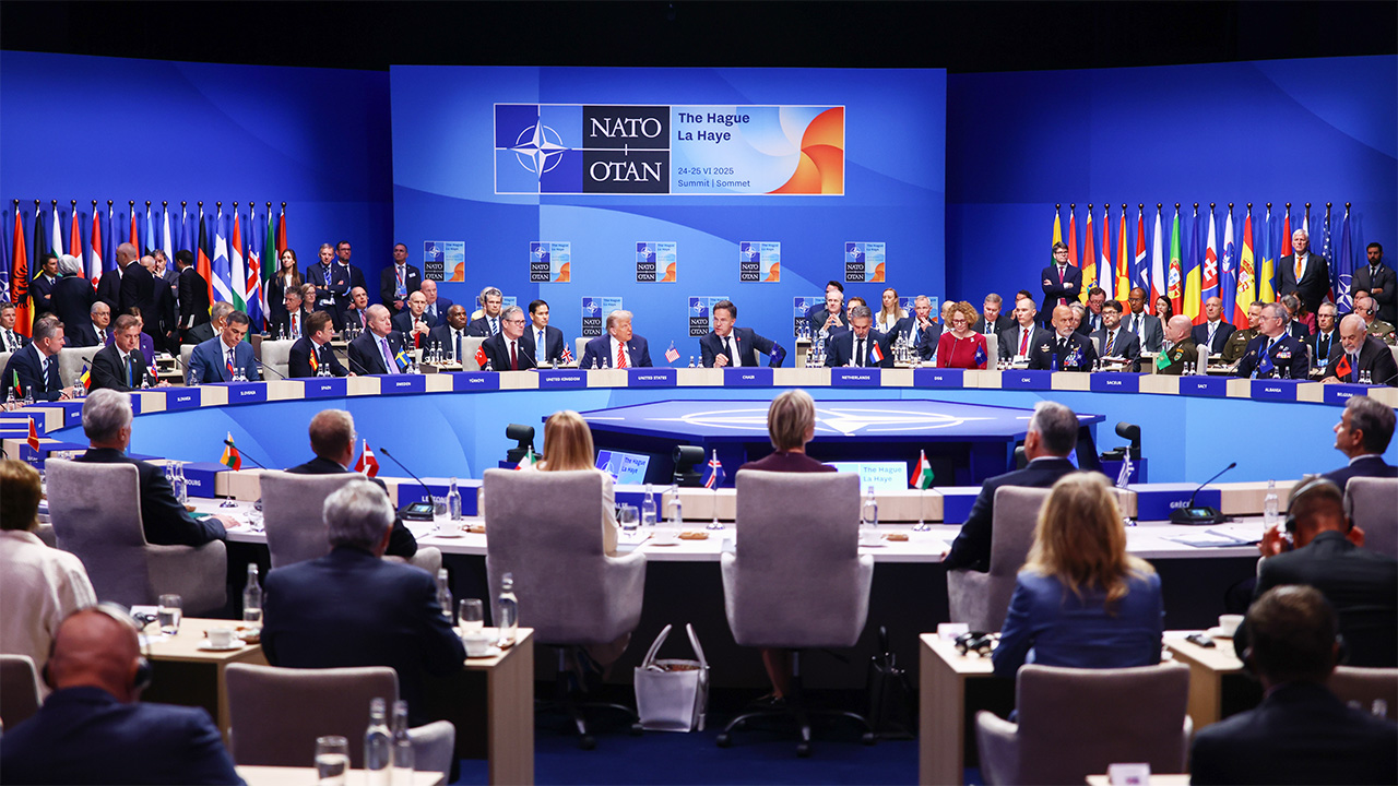 Nato agrees to a 5 per cent defence spend by 2035 as the US hails a “big win” 