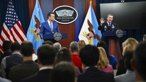 Live from Paris: US claims ‘historically successful’ strikes on Iranian nuclear sites