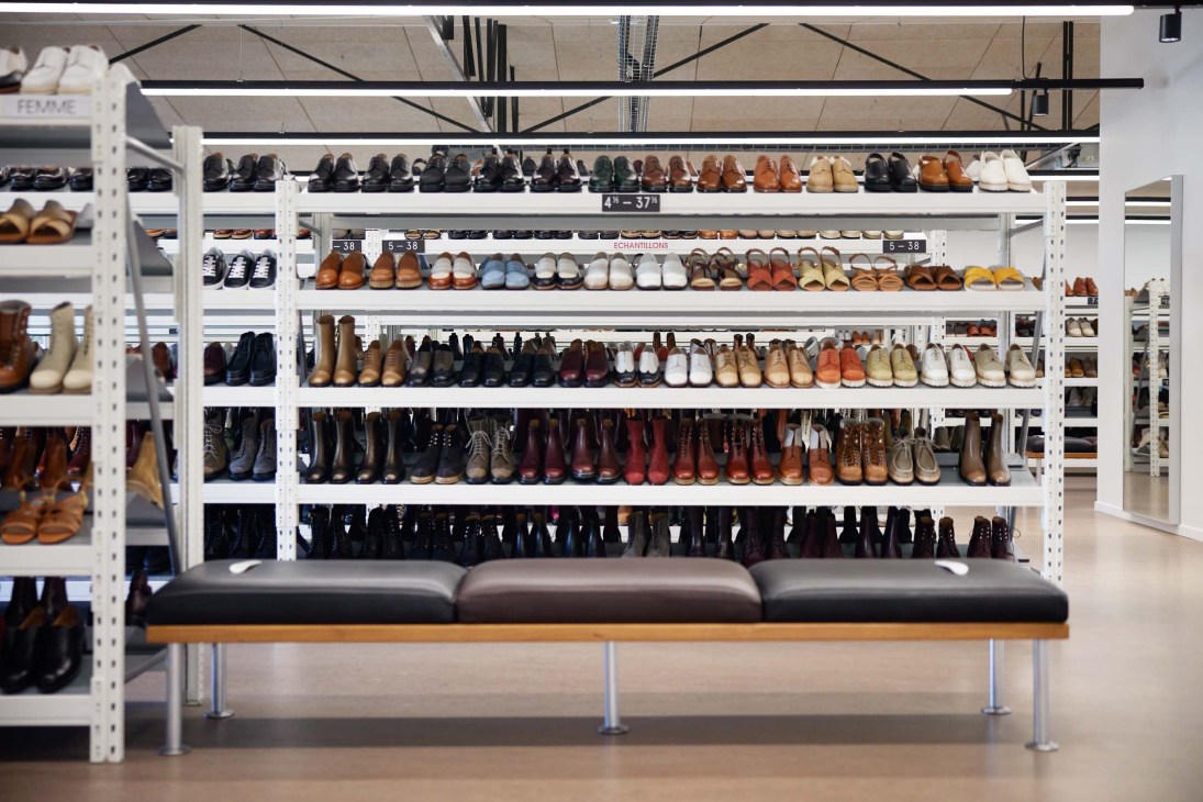 The factory store in Steinbourg