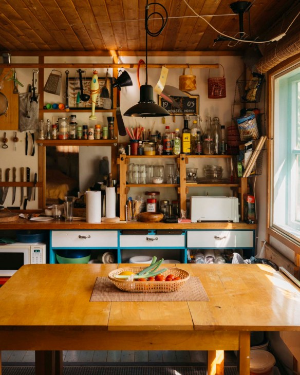 Inside Harri Hagan’s house