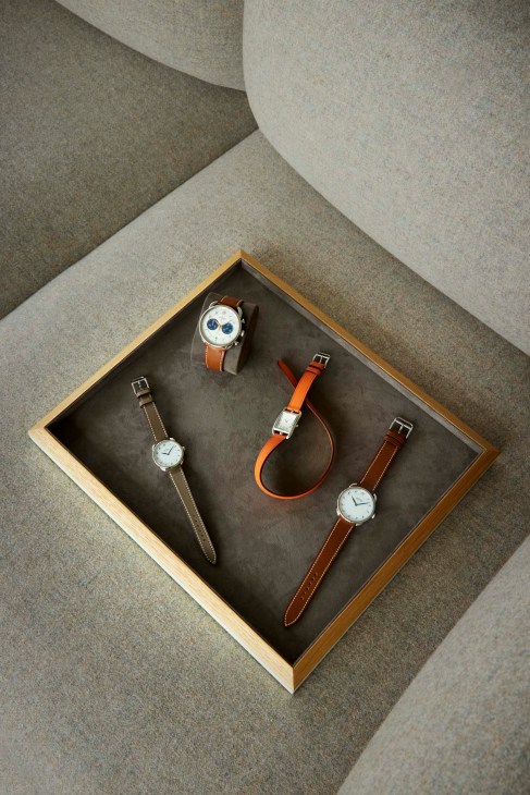 A selection of Hermès’ signature designs for men and women