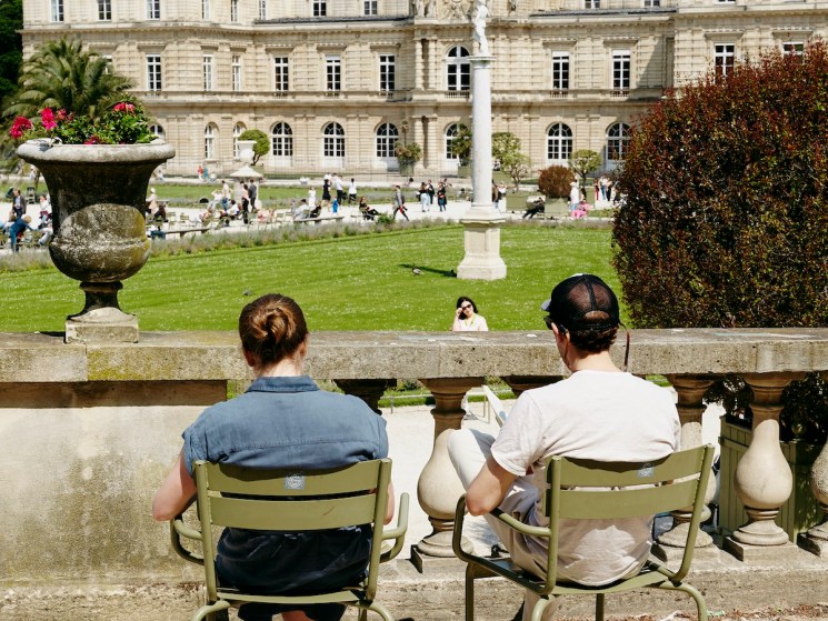 Amid Paris’s everyday hustle, the city’s iconic Fermob chair is the perfect reminder to slow down – and take a seat