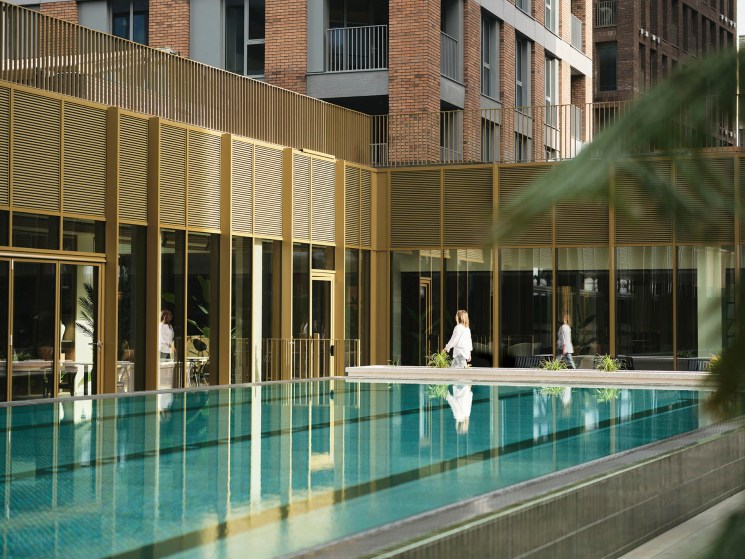 Could this new purpose-built neighbourhood in London restore faith in the future of the high street?