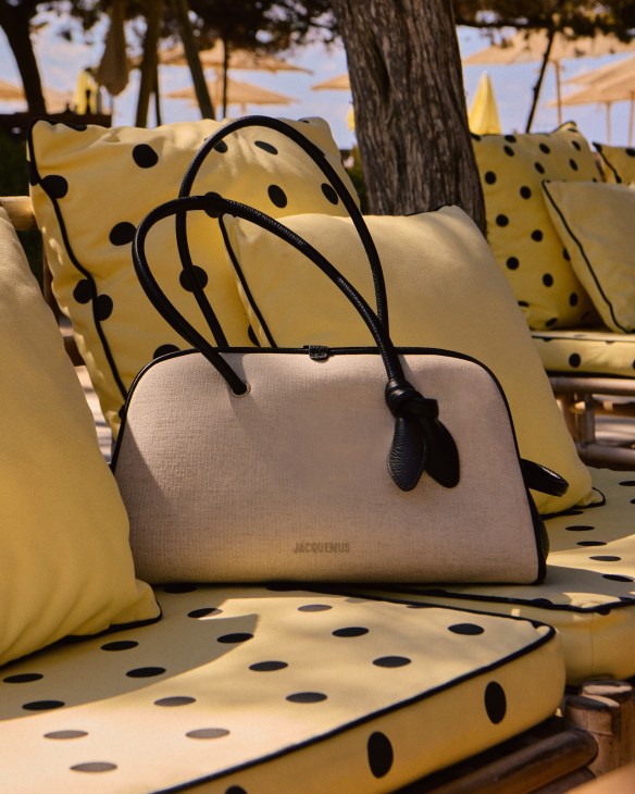 A Jacquemus handbag