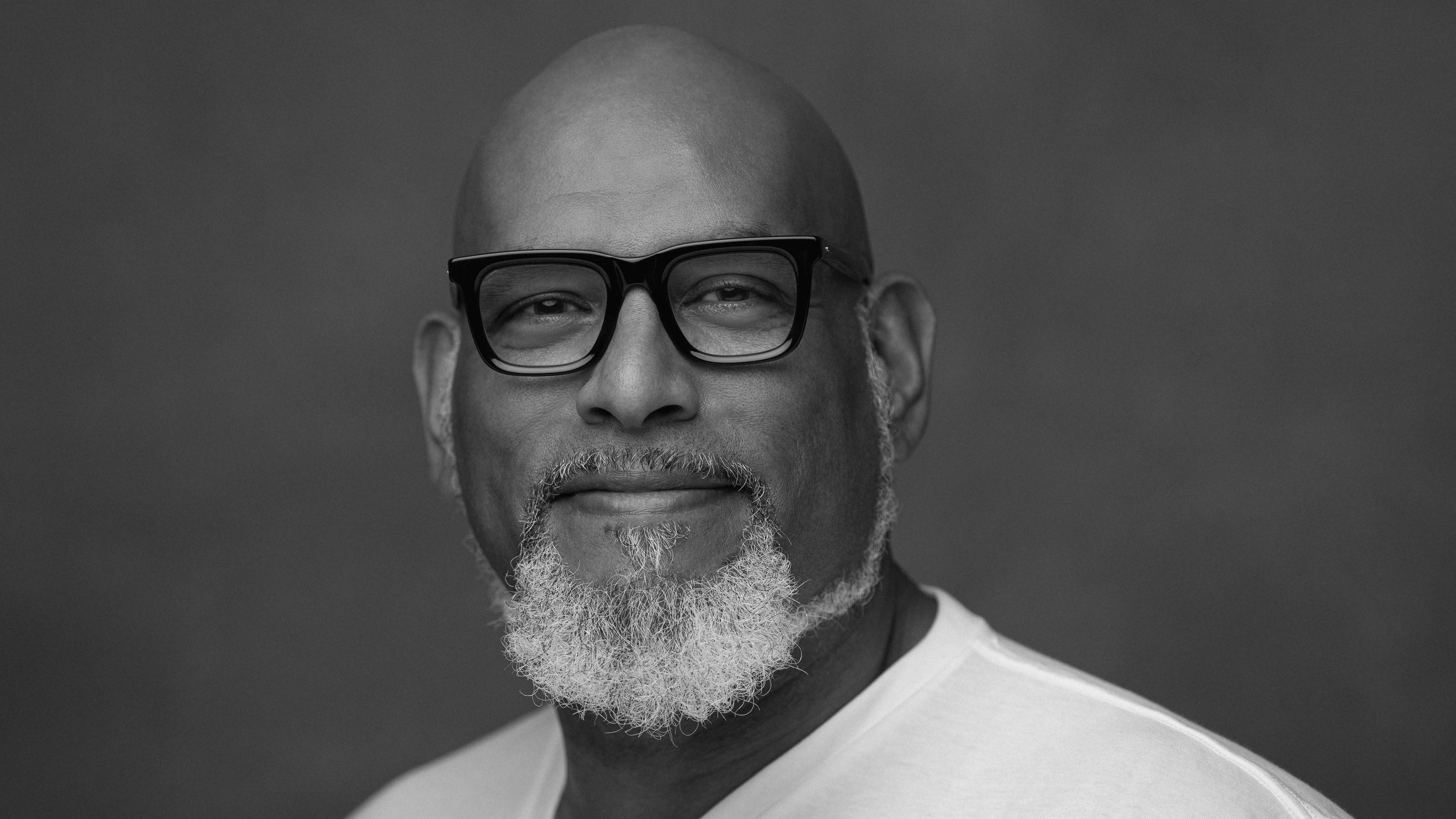 A portrait of John Amaechi