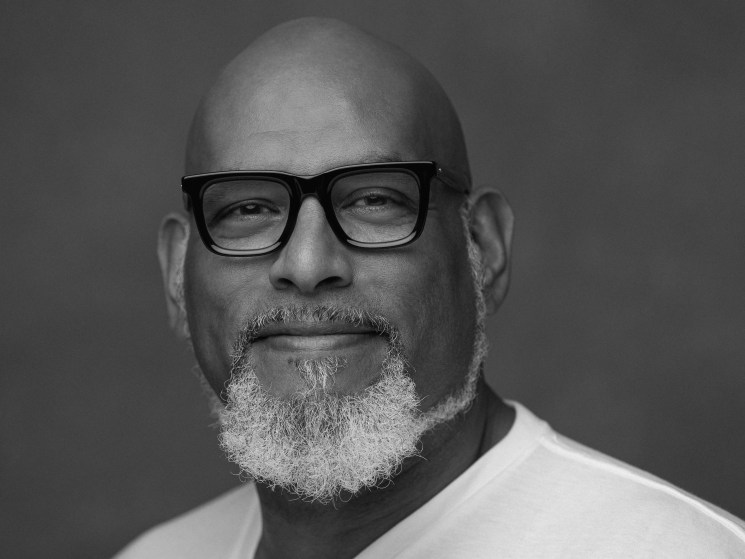 A portrait of John Amaechi