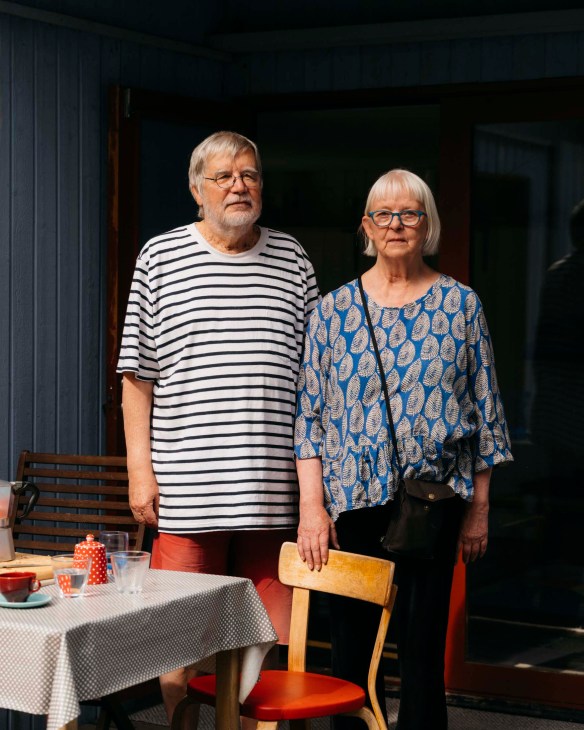 Jukka Karhunen and Kati Salonen