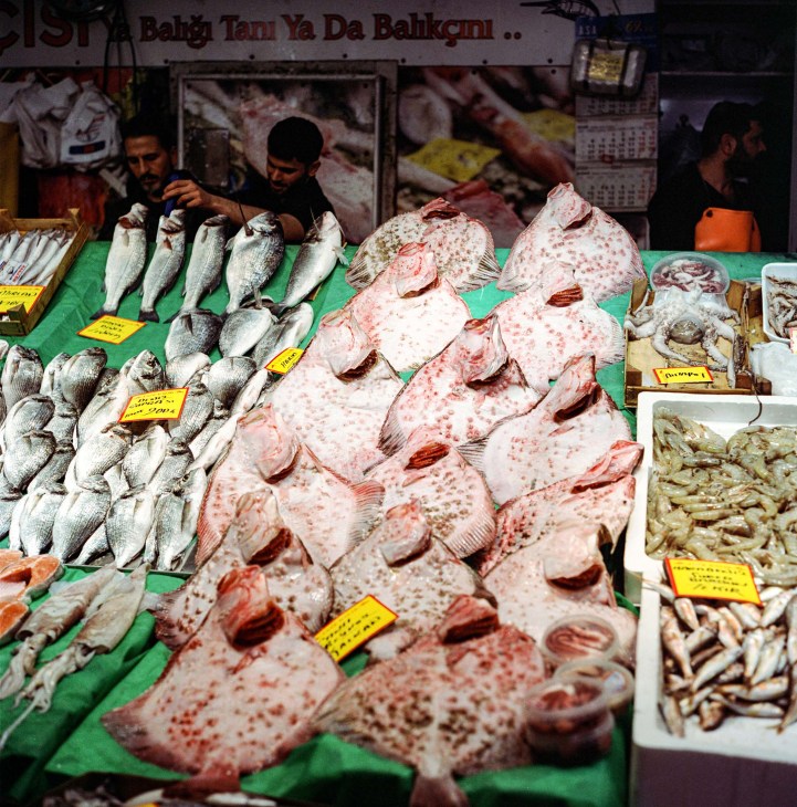 Karakoy fish market