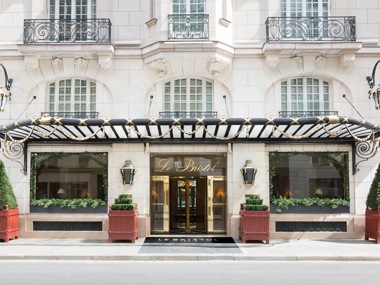 Interview: Le Bristol’s managing director on the secrets to keeping a luxury hotel relevant (and booked) for 100 years