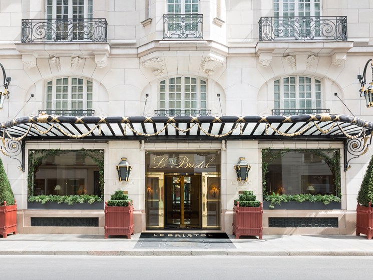 Interview: Le Bristol’s managing director on the secrets to keeping a luxury hotel relevant (and booked) for 100 years