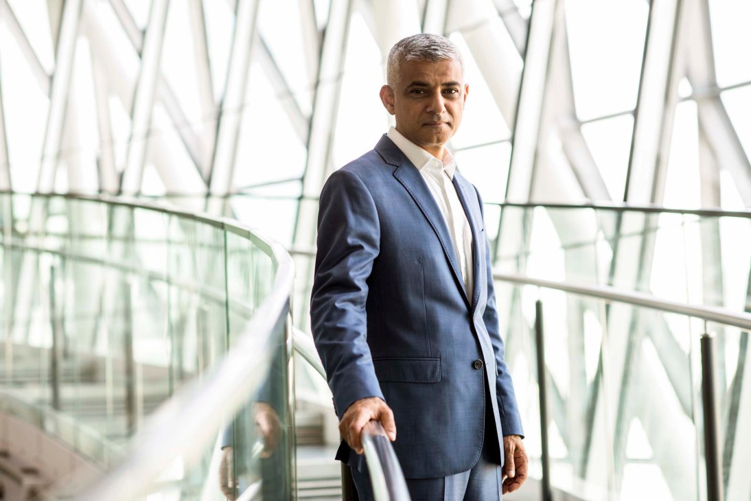 Sadiq Khan
