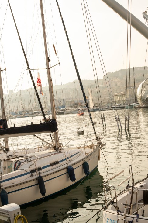 Sailing boat
