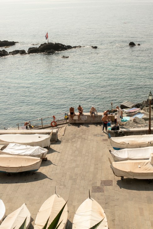 Fishing boats at Boccadasse