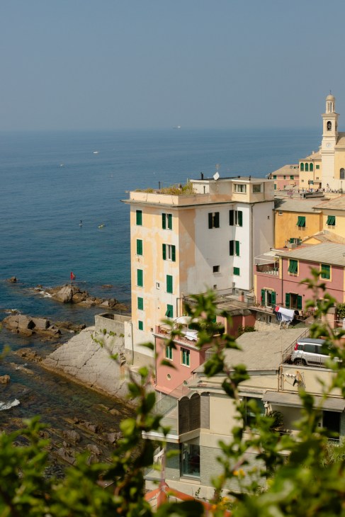View of Boccadasse