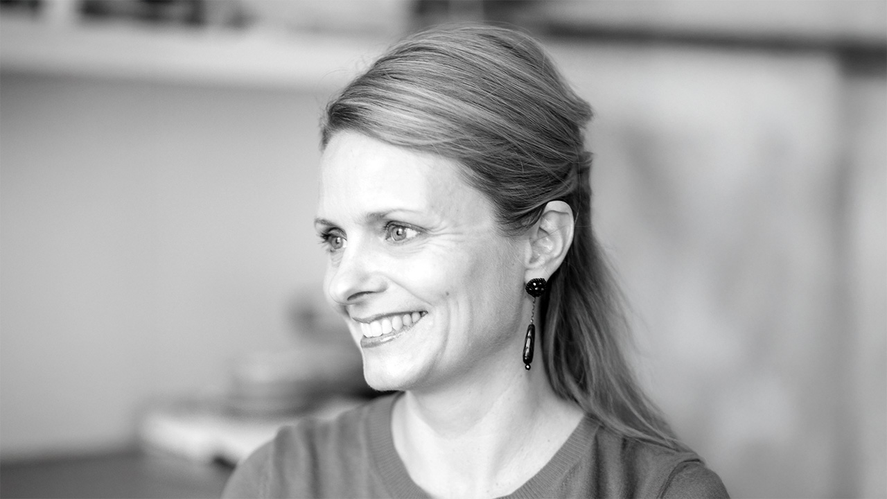 A portrait of Meike Ziervogel