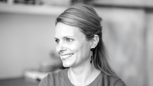 A portrait of Meike Ziervogel