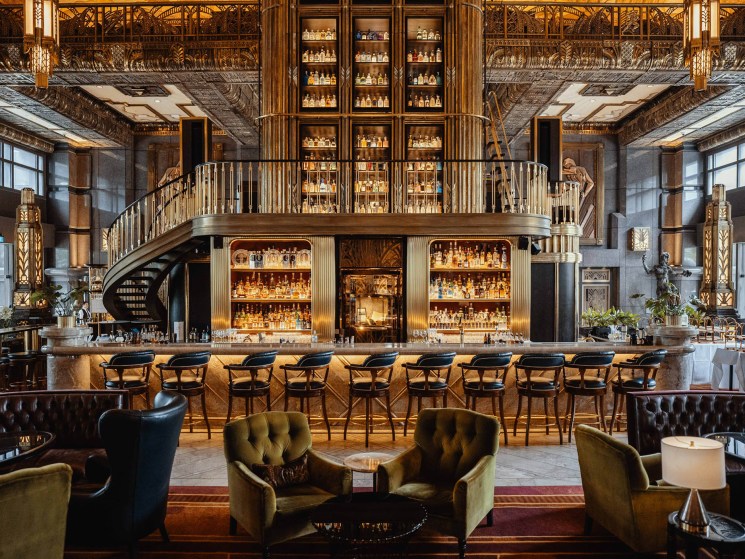 Bars and restaurants